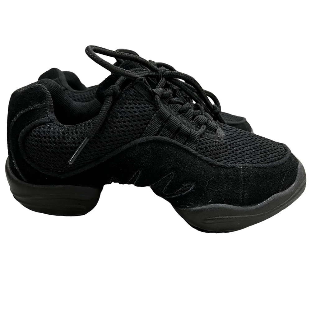 Balera Kids Size 5 Black Dancewear Shoes Lace Up Performance Studio